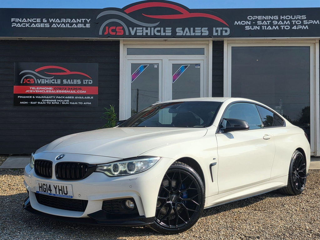 BMW 4 Series 420D M Sport U3961 Ulez Blue #13