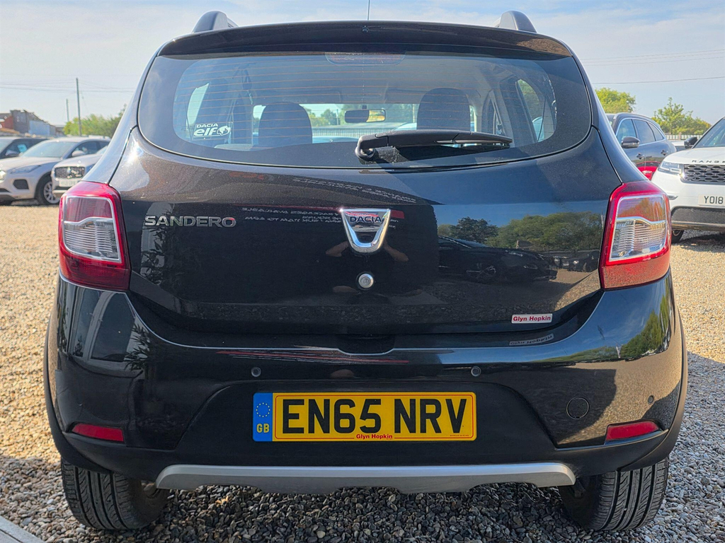 Dacia Sandero Stepway 0.9 Tce Laureate Hatchback Euro Red #7