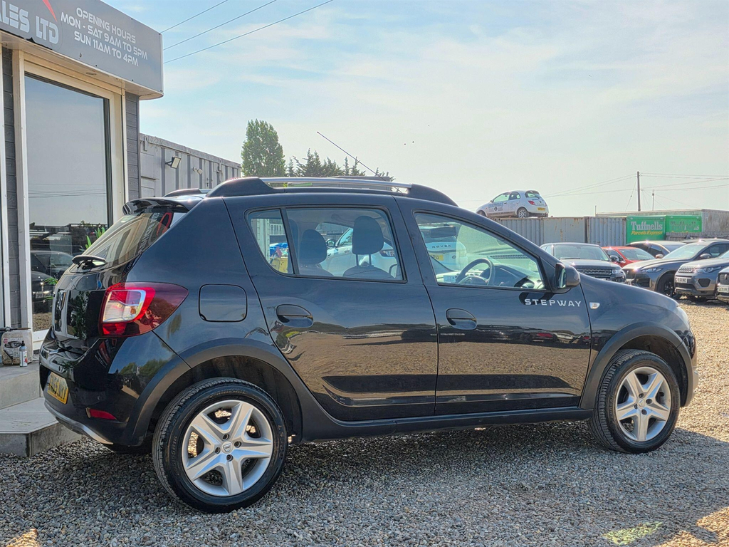 Dacia Sandero Stepway 1.5 Dci Laureate Euro 6 Ss #5