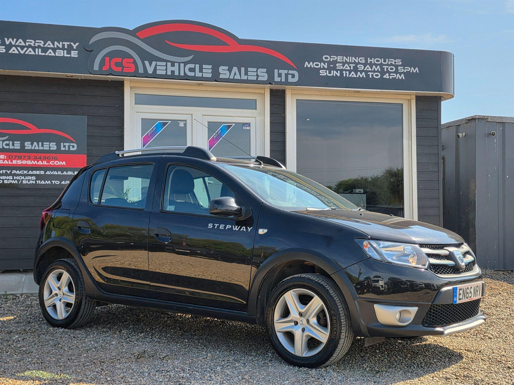 Dacia Sandero Stepway 1.5 Dci Laureate Euro 6 Ss #2