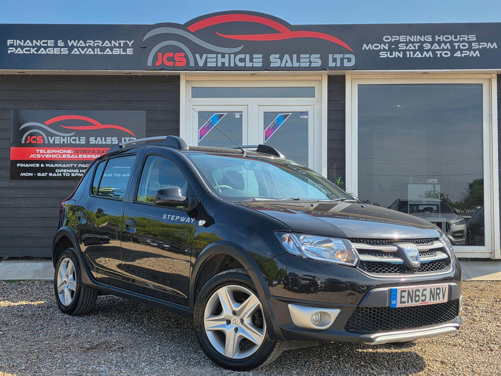 Dacia Sandero Stepway 1.5 Dci Laureate Euro 6 Ss
