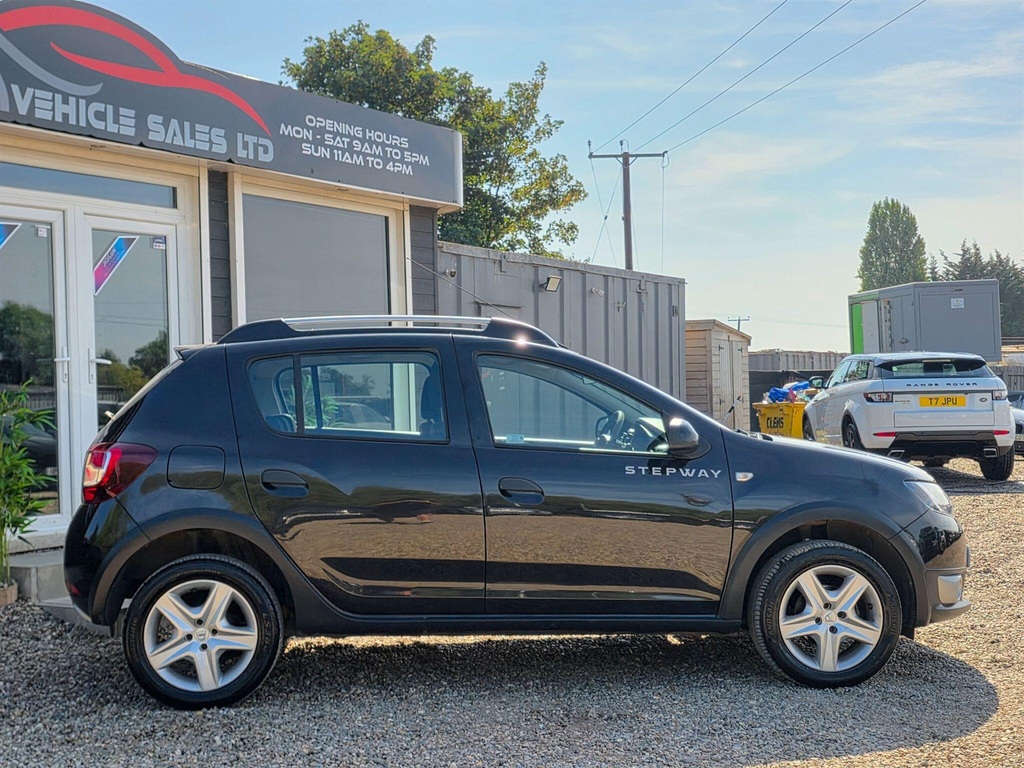 Dacia Sandero Stepway 1.5 Dci Laureate Euro 6 Ss #4