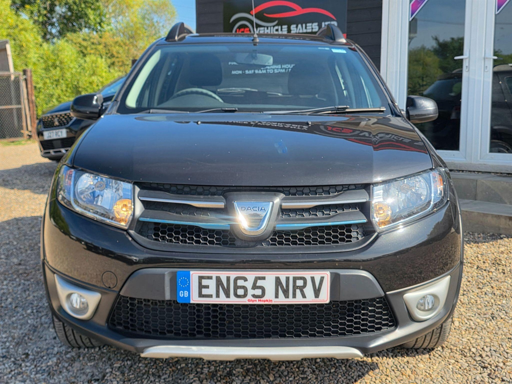 Dacia Sandero Stepway 0.9 Tce Laureate Hatchback Euro Red #12