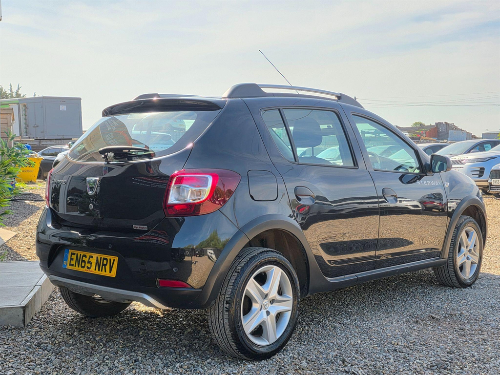 Dacia Sandero Stepway 1.5 Dci Laureate Euro 6 Ss #6