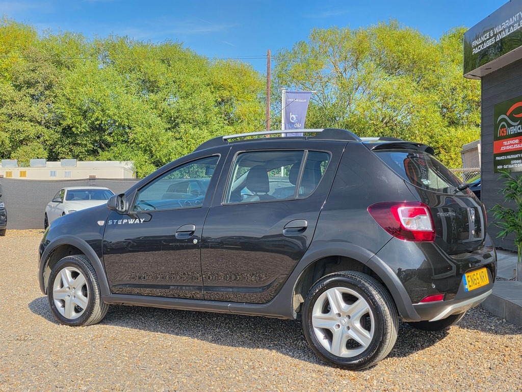 Dacia Sandero Stepway 0.9 Tce Laureate Hatchback Euro Red #9