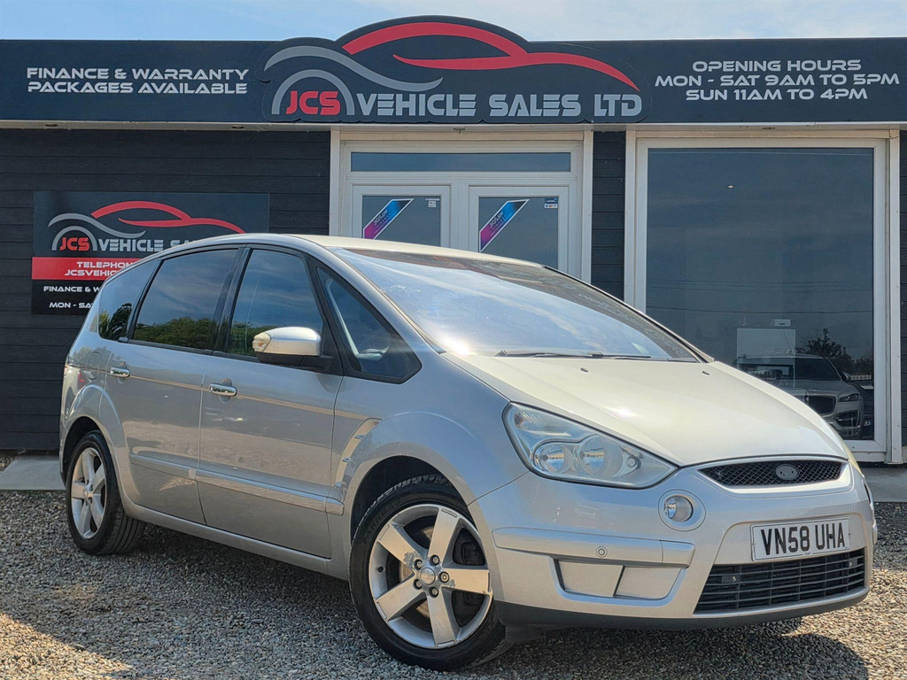 Ford S-Max 2.2 Tdci Titanium