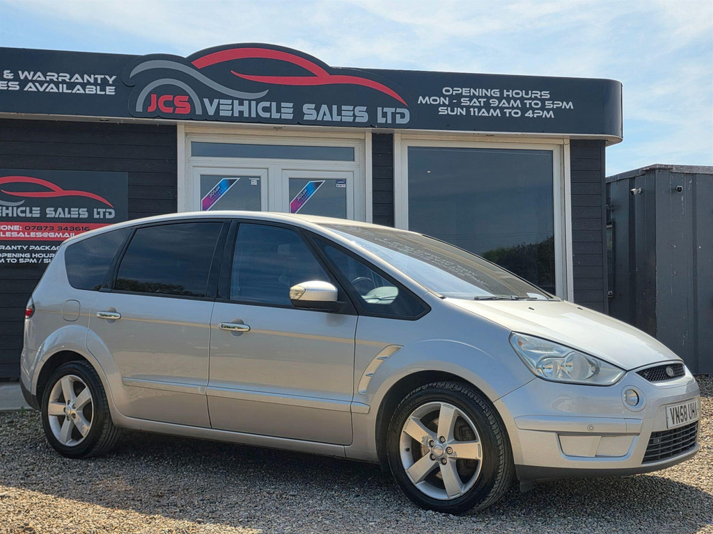 Ford S-Max 2.2 Tdci Titanium #2