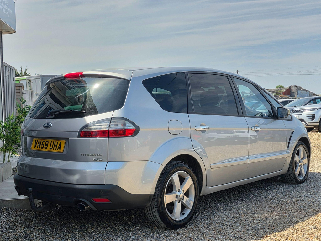 Ford S-Max 2.2 Tdci Titanium #6