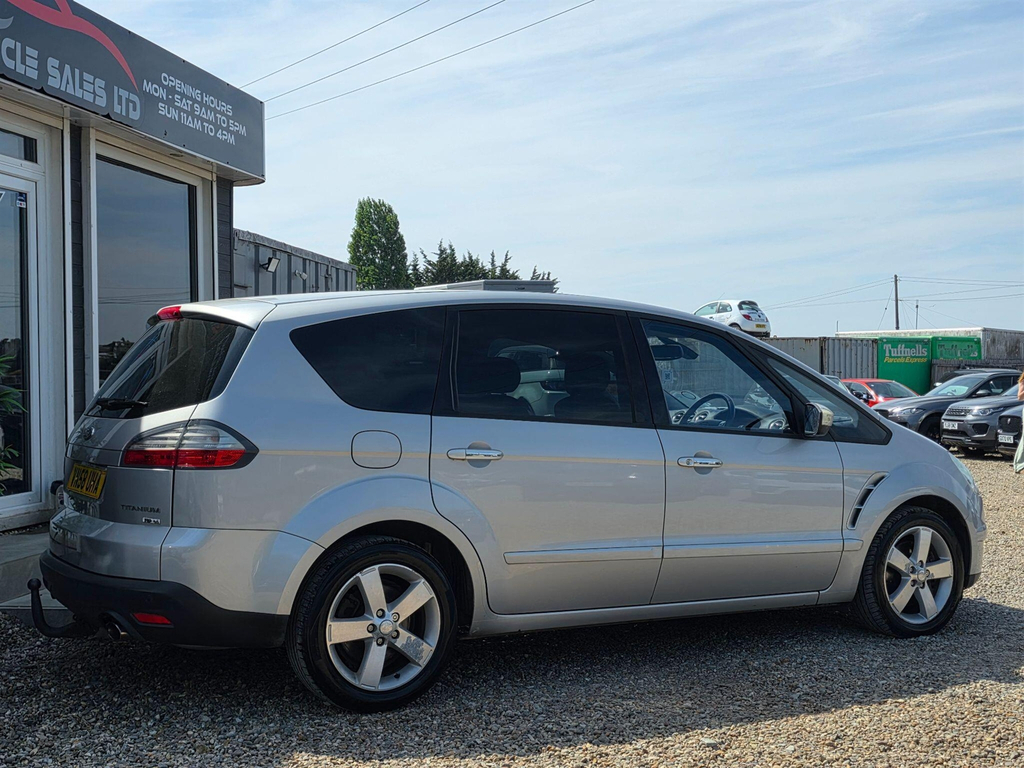 Ford S-Max 2.2 Tdci Titanium #5