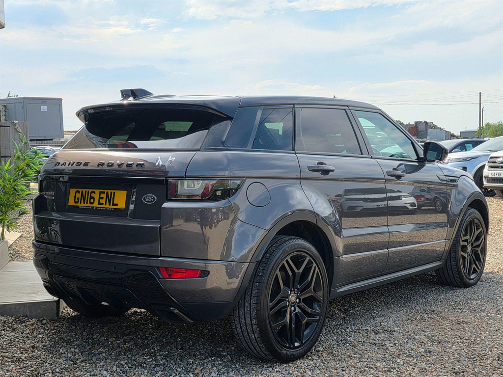 Land Rover Range Rover Evoque Td4 Hse Dynamic Suv 4Wd Euro 6 Ss 180 Red #6