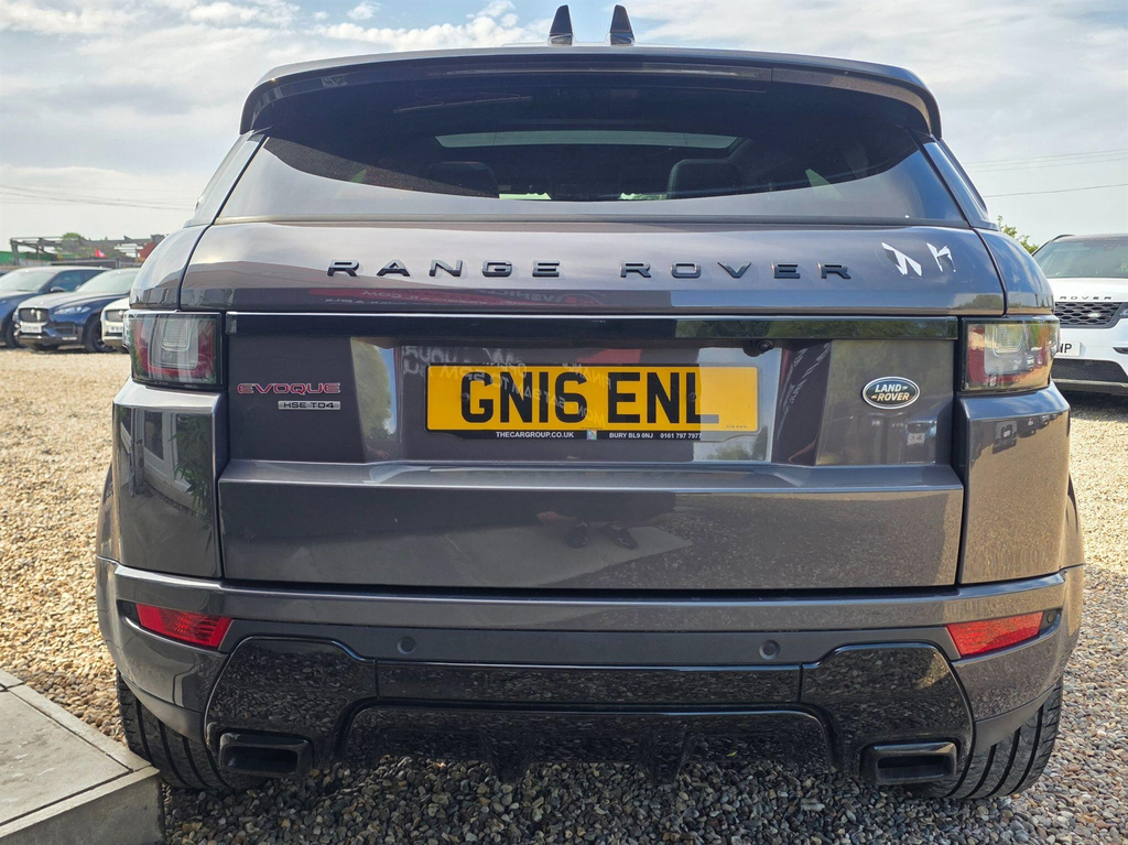 Land Rover Range Rover Evoque Td4 Hse Dynamic Suv 4Wd Euro 6 Ss 180 Red #7