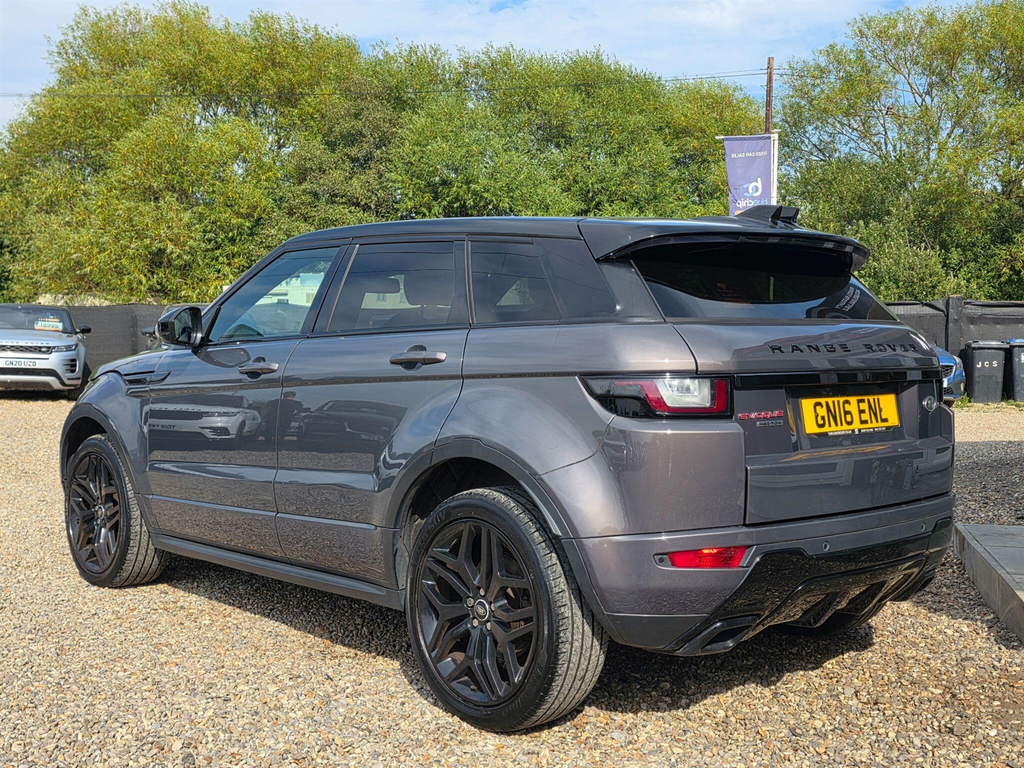 Land Rover Range Rover Evoque Td4 Hse Dynamic Suv 4Wd Euro 6 Ss 180 Red #8