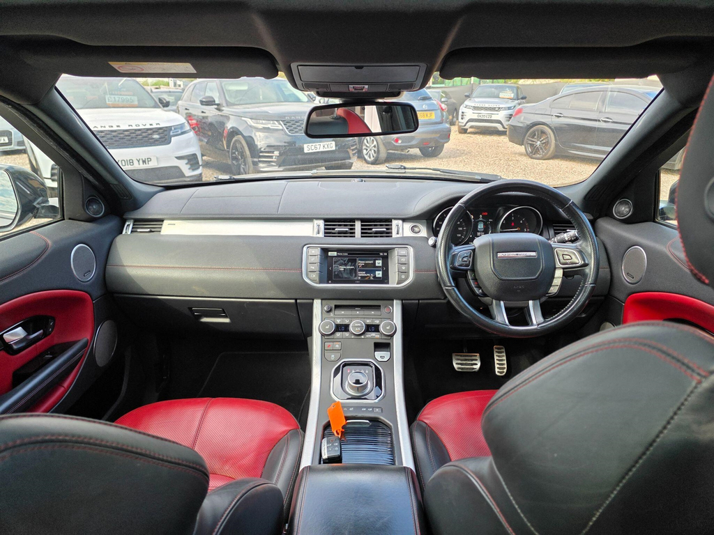 Land Rover Range Rover Evoque Td4 Hse Dynamic Suv 4Wd Euro 6 Ss 180 Red #22