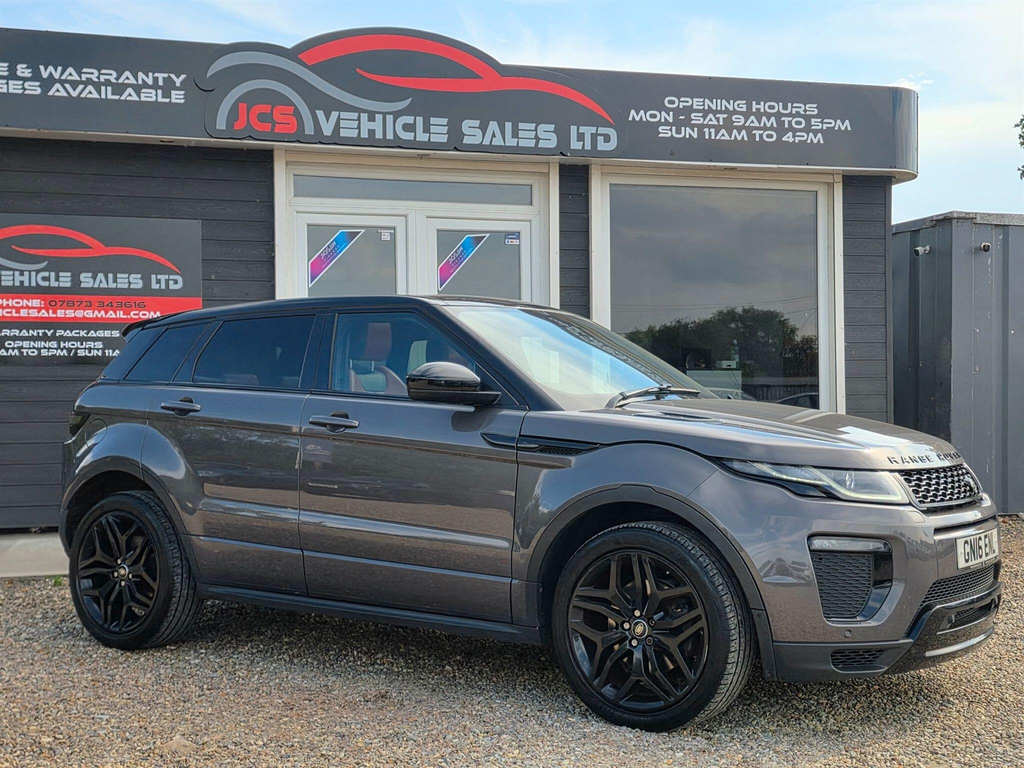 Land Rover Range Rover Evoque Td4 Hse Dynamic Suv 4Wd Euro 6 Ss 180 Red #2