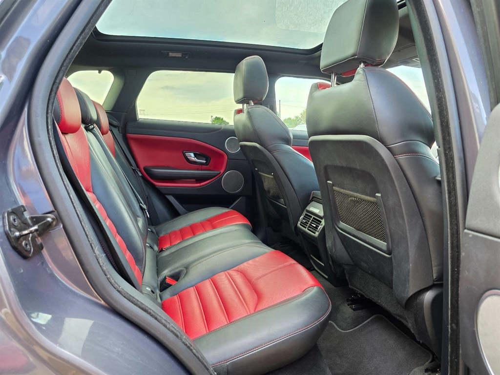 Land Rover Range Rover Evoque Td4 Hse Dynamic Suv 4Wd Euro 6 Ss 180 Red #17
