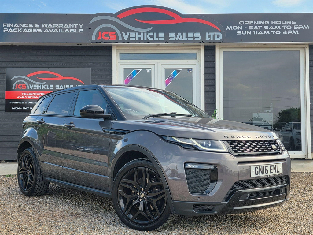 Land Rover Range Rover Evoque Td4 Hse Dynamic Suv 4Wd Euro 6 Ss 180 Red #1