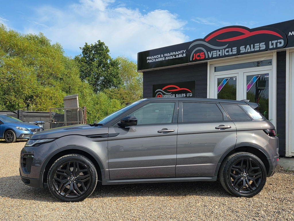Land Rover Range Rover Evoque Td4 Hse Dynamic Suv 4Wd Euro 6 Ss 180 Red #11