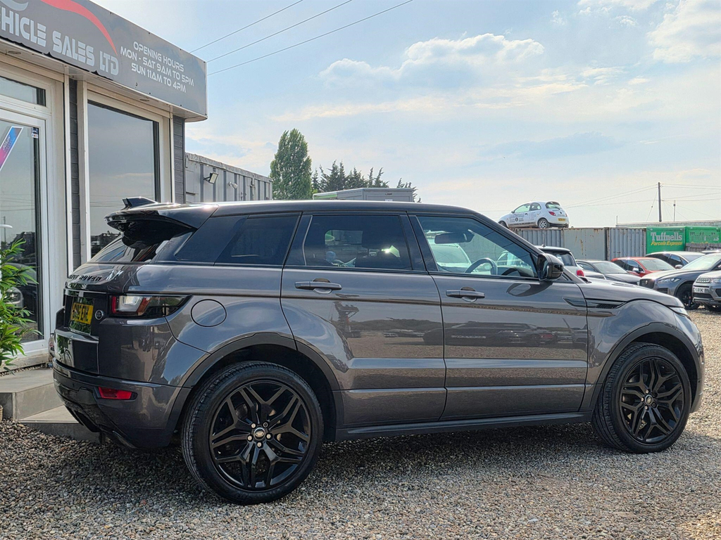 Land Rover Range Rover Evoque Td4 Hse Dynamic Suv 4Wd Euro 6 Ss 180 Red #5
