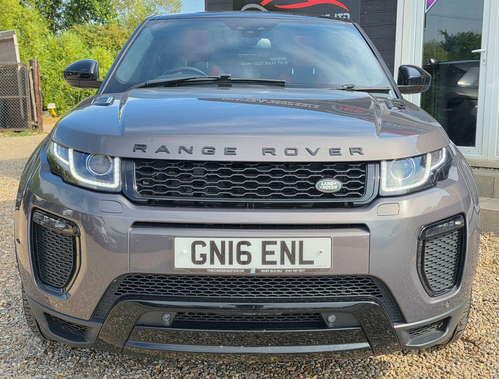 Land Rover Range Rover Evoque Td4 Hse Dynamic Suv 4Wd Euro 6 Ss 180 Red #14