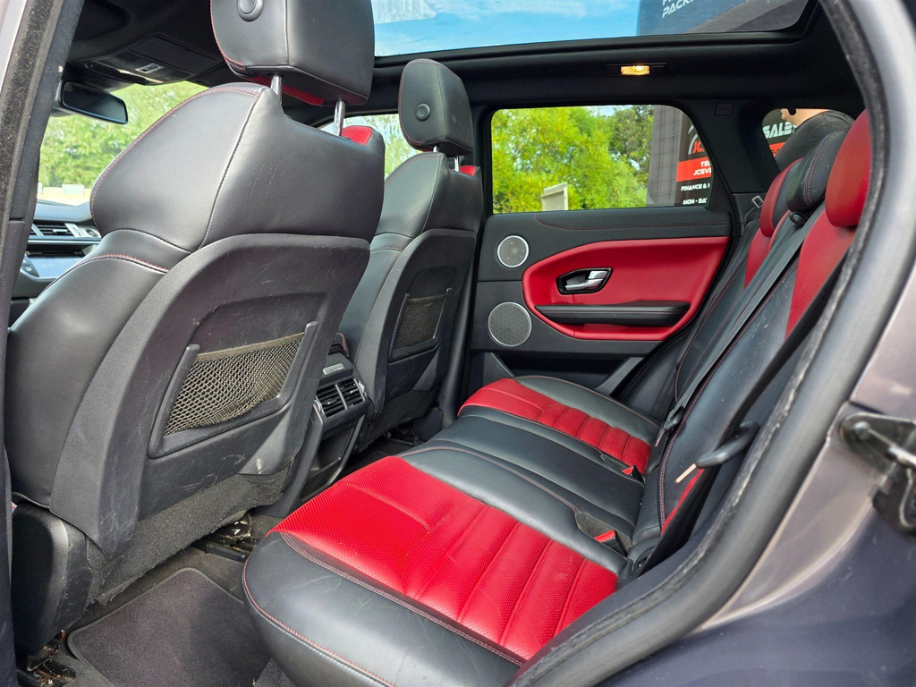 Land Rover Range Rover Evoque Td4 Hse Dynamic Suv 4Wd Euro 6 Ss 180 Red #20