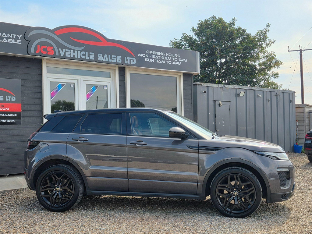 Land Rover Range Rover Evoque Td4 Hse Dynamic Suv 4Wd Euro 6 Ss 180 Red #3