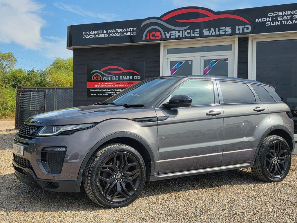 Land Rover Range Rover Evoque Td4 Hse Dynamic Suv 4Wd Euro 6 Ss 180 Red #12
