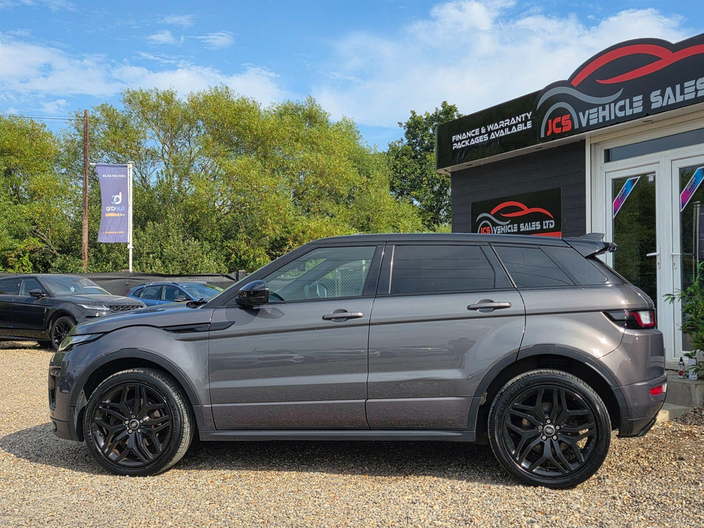 Land Rover Range Rover Evoque Td4 Hse Dynamic Suv 4Wd Euro 6 Ss 180 Red #10