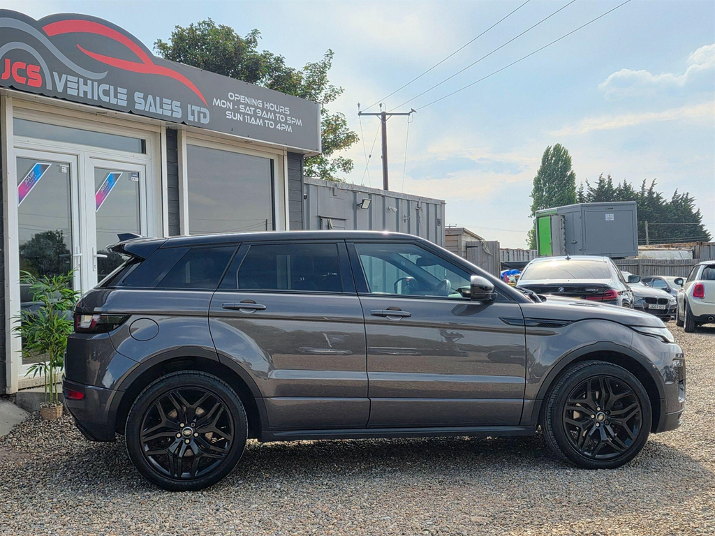 Land Rover Range Rover Evoque Td4 Hse Dynamic Suv 4Wd Euro 6 Ss 180 Red #4