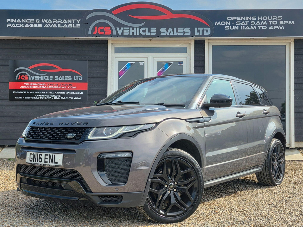 Land Rover Range Rover Evoque Td4 Hse Dynamic Suv 4Wd Euro 6 Ss 180 Red #13