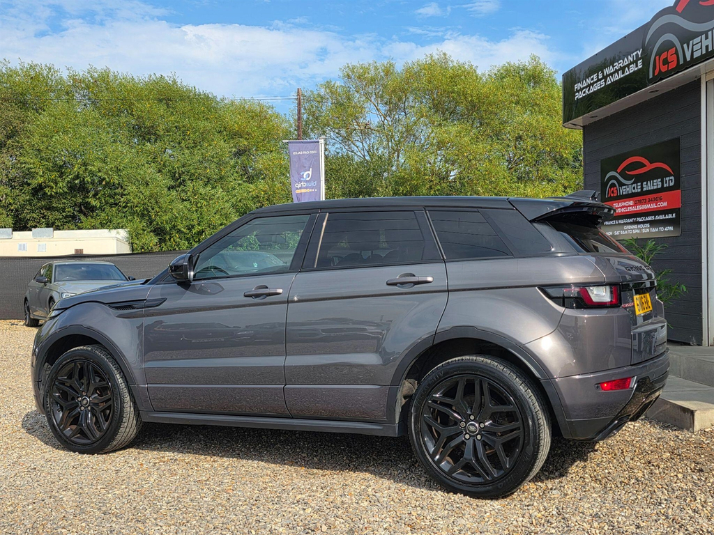 Land Rover Range Rover Evoque Td4 Hse Dynamic Suv 4Wd Euro 6 Ss 180 Red #9