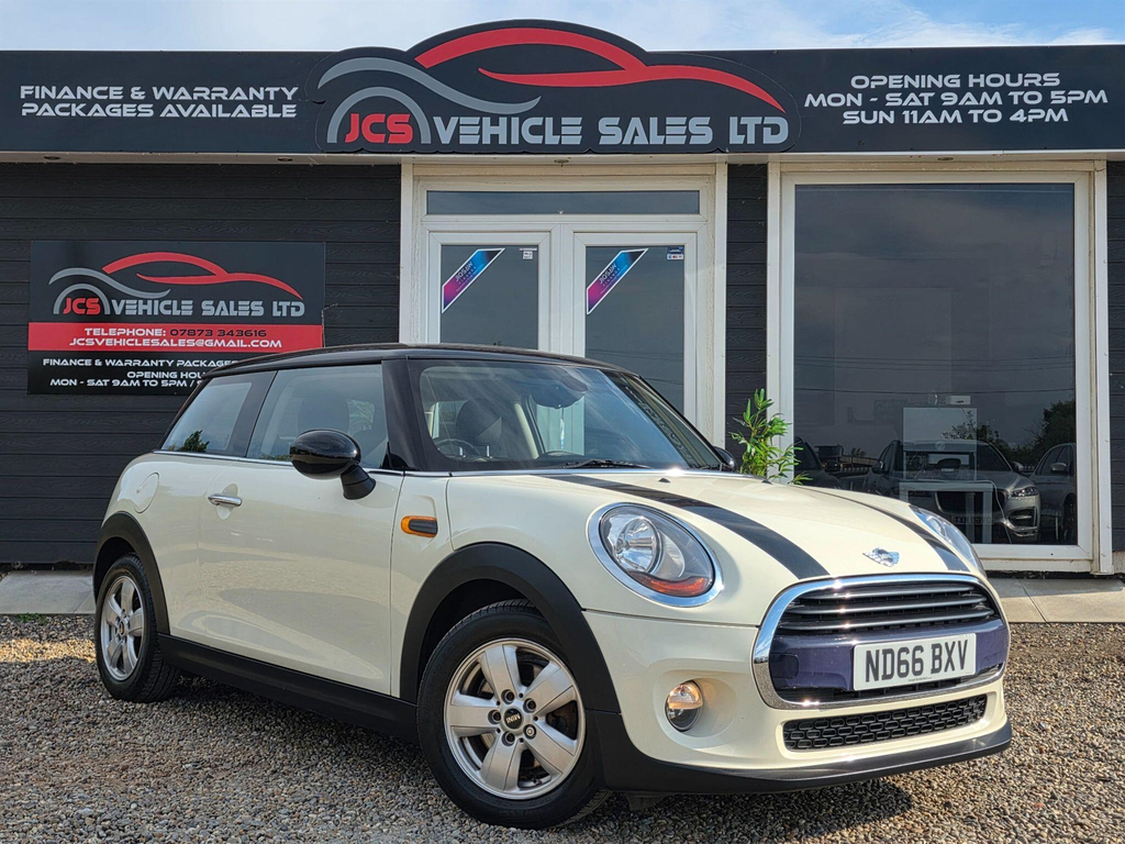 Mini Hatch 1.5 Cooper D Euro 6 Ss