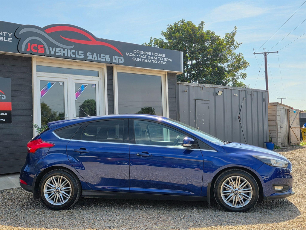 Ford Focus 1.0T Ecoboost Zetec Edition Euro 6 Ss #3