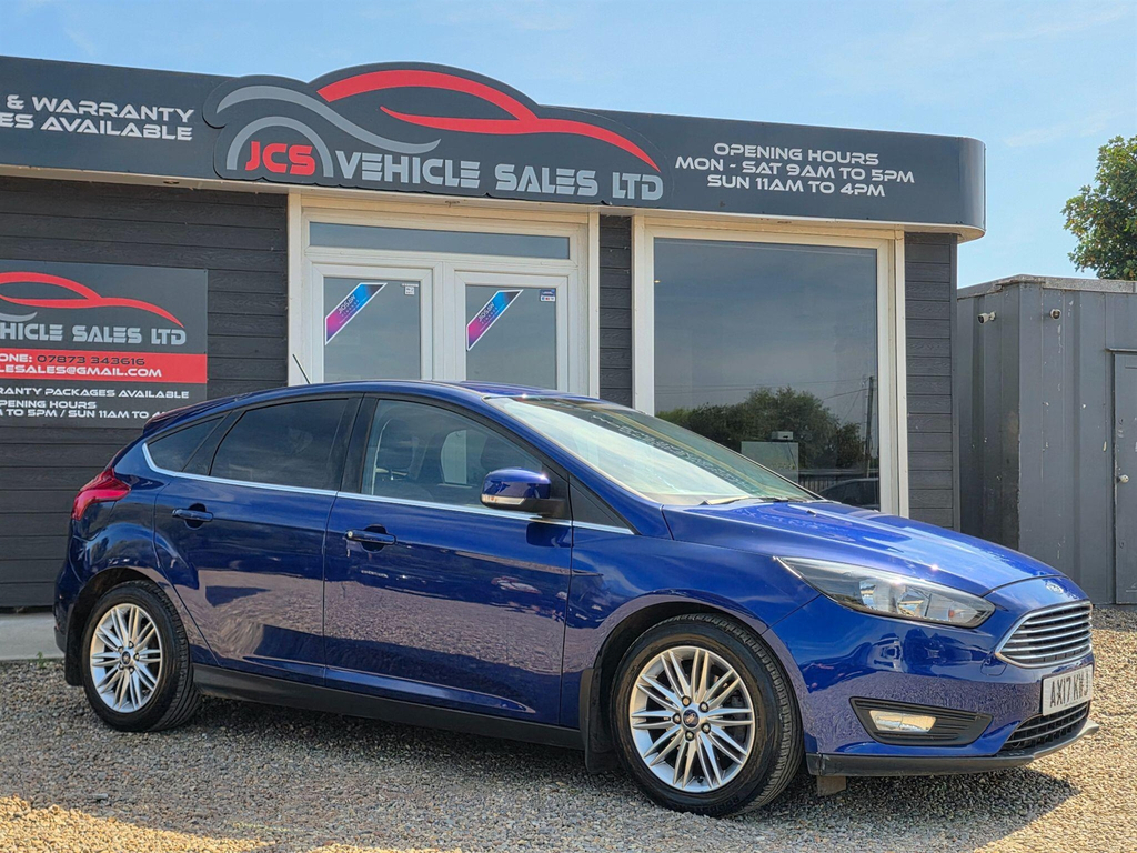 Ford Focus 1.0T Ecoboost Zetec Edition Euro 6 Ss #2