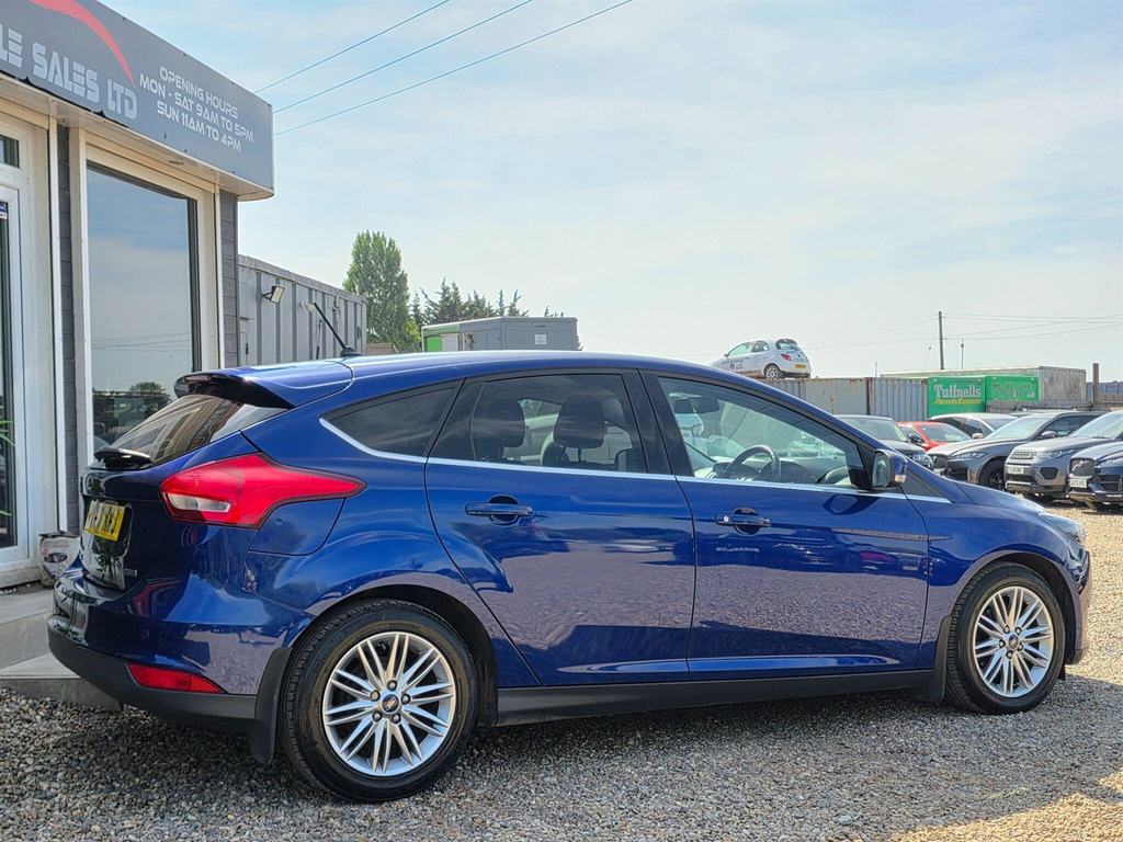 Ford Focus 1.0T Ecoboost Zetec Edition Euro 6 Ss #5