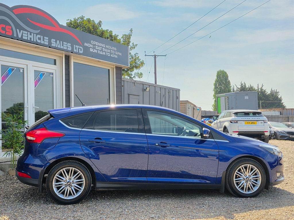 Ford Focus 1.0T Ecoboost Zetec Edition Euro 6 Ss #4