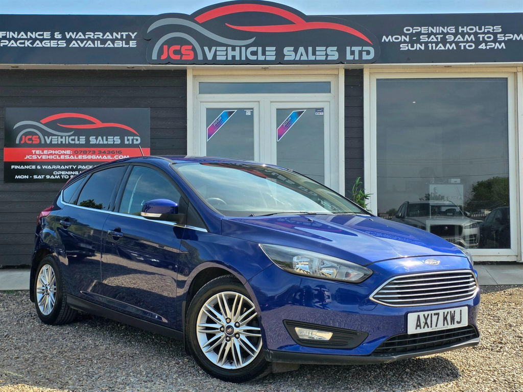 Ford Focus 1.0T Ecoboost Zetec Edition Euro 6 Ss