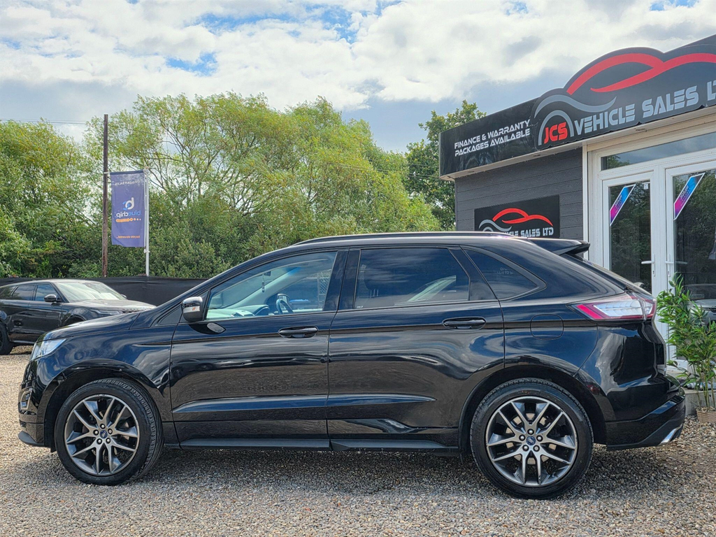Ford Edge 2.0 Tdci Zetec Suv Awd Euro 6 S White #10
