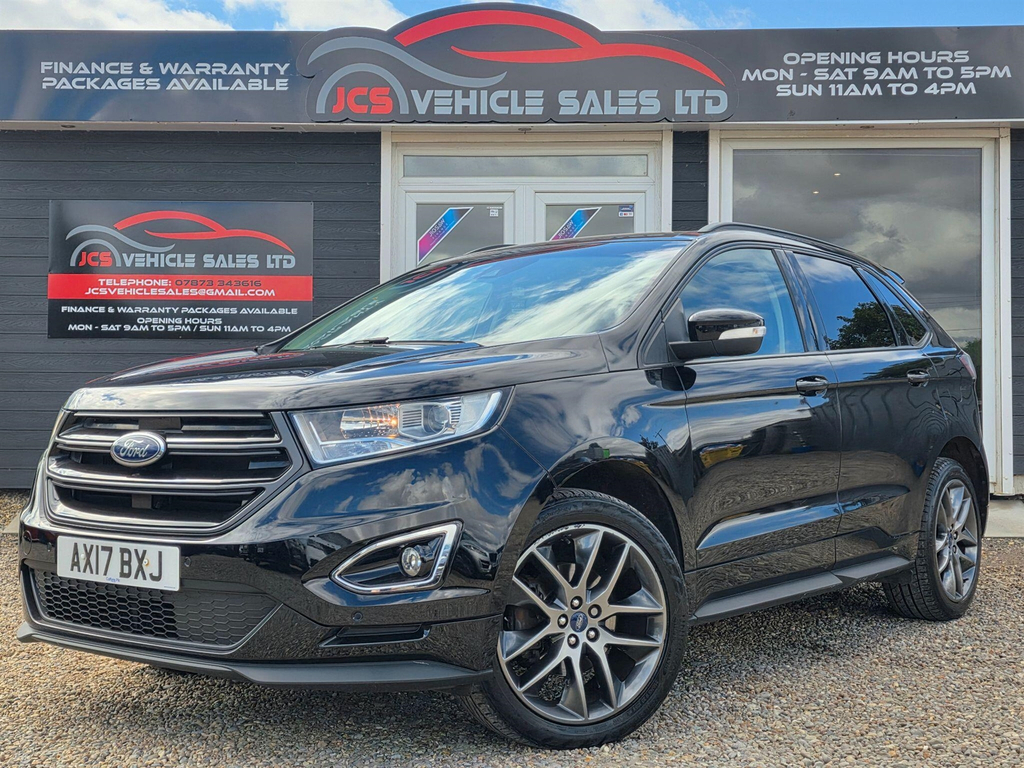 Ford Edge 2.0 Tdci Zetec Suv Awd Euro 6 S White #13