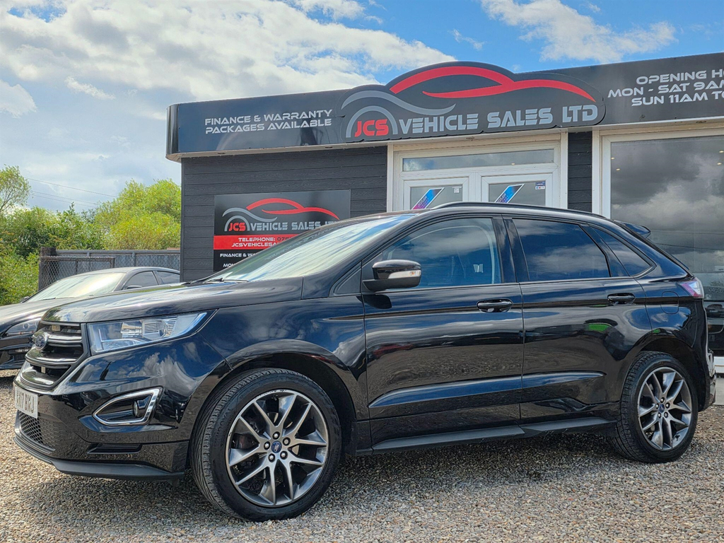 Ford Edge 2.0 Tdci Zetec Suv Awd Euro 6 S White #12