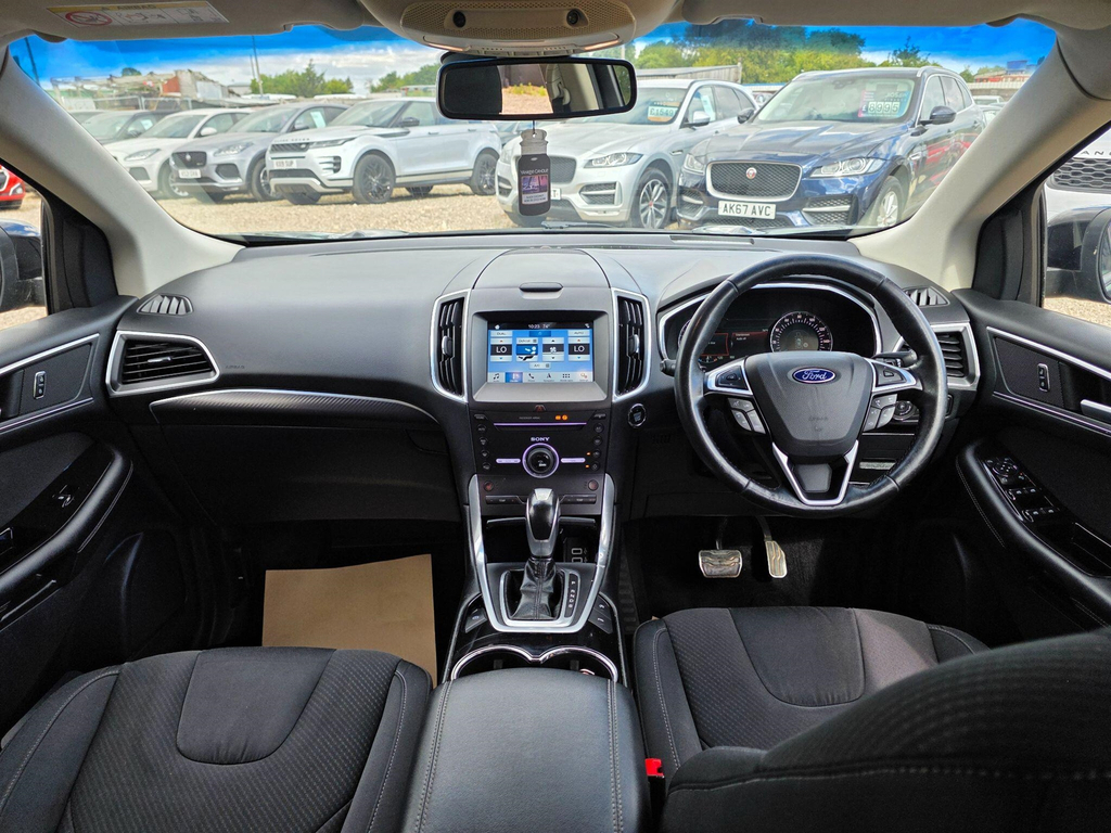 Ford Edge 2.0 Tdci Zetec Suv Awd Euro 6 S White #27