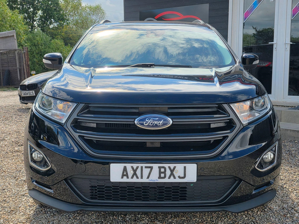 Ford Edge 2.0 Tdci Zetec Suv Awd Euro 6 S White #14