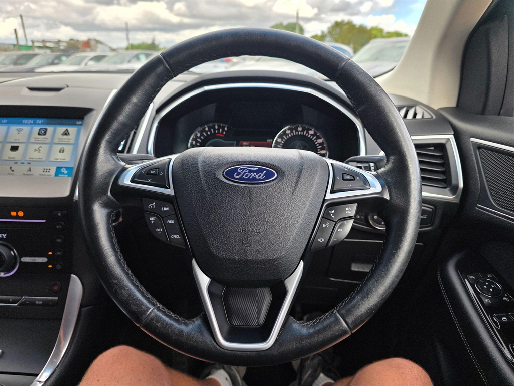 Ford Edge 2.0 Tdci Zetec Suv Awd Euro 6 S White #41
