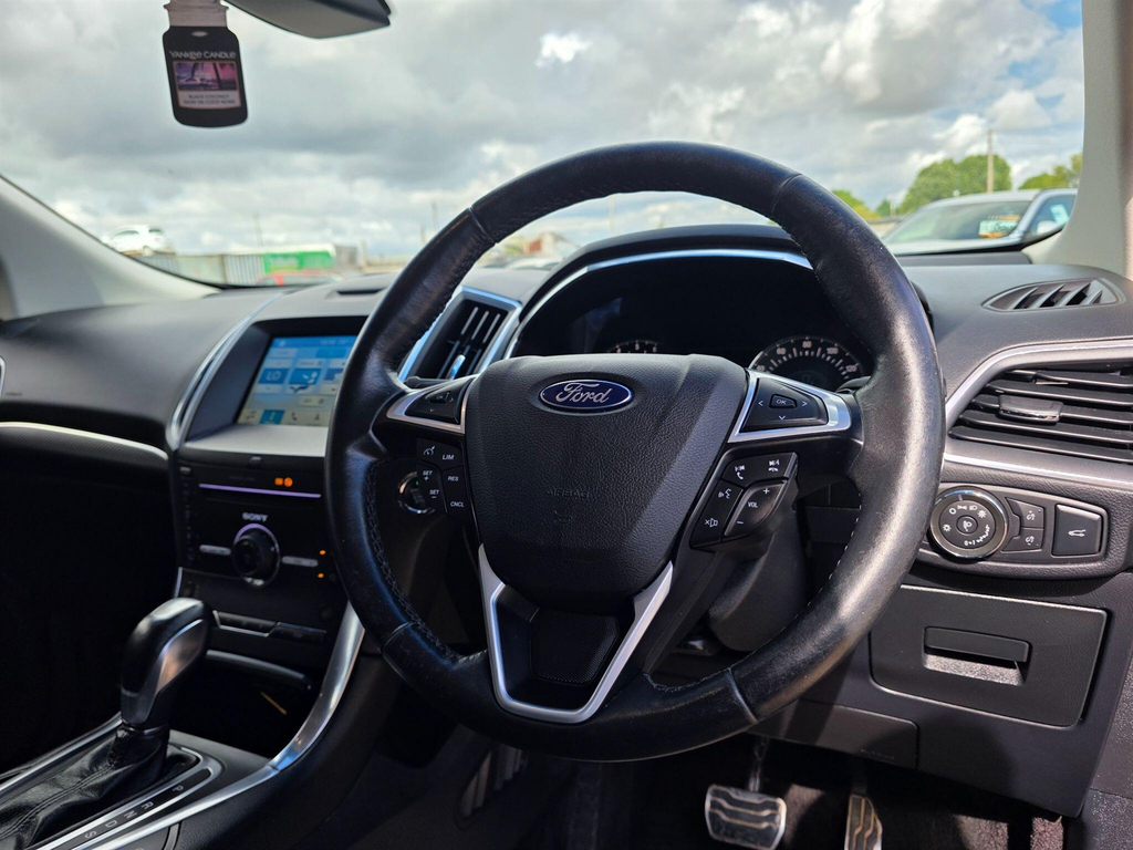 Ford Edge 2.0 Tdci Zetec Suv Awd Euro 6 S White #15