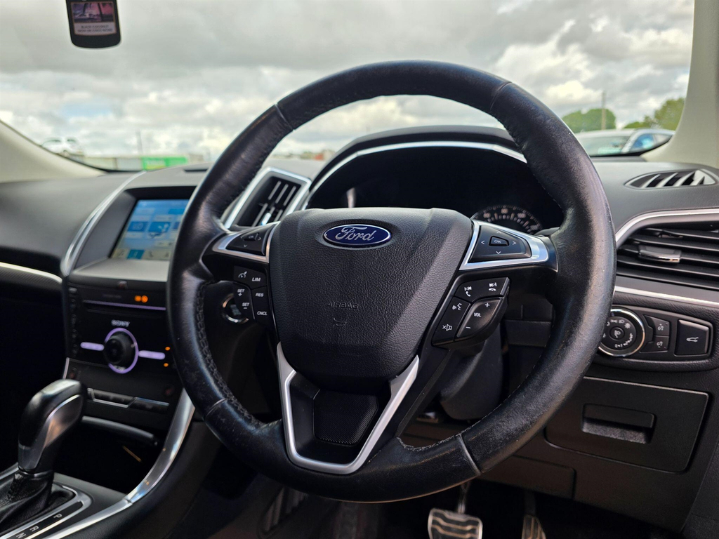 Ford Edge 2.0 Tdci Zetec Suv Awd Euro 6 S White #28