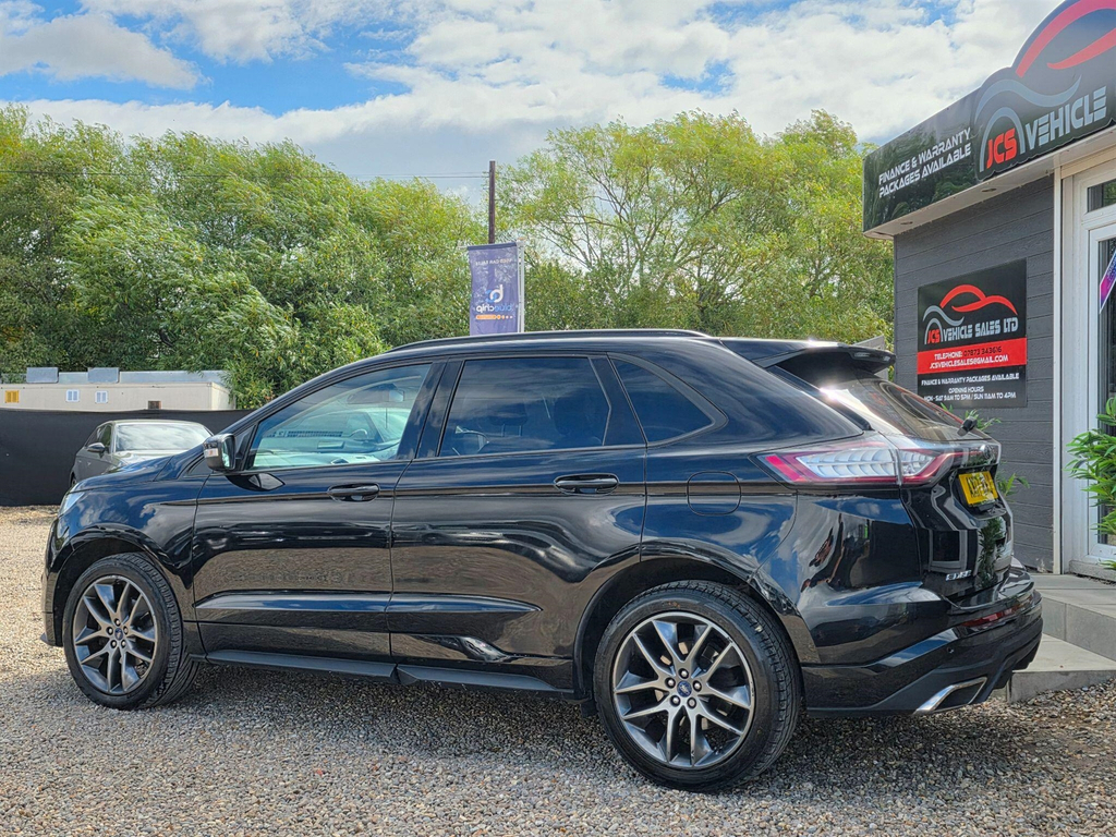 Ford Edge 2.0 Tdci Zetec Suv Awd Euro 6 S White #9