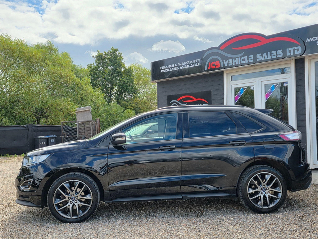 Ford Edge 2.0 Tdci Zetec Suv Awd Euro 6 S White #11