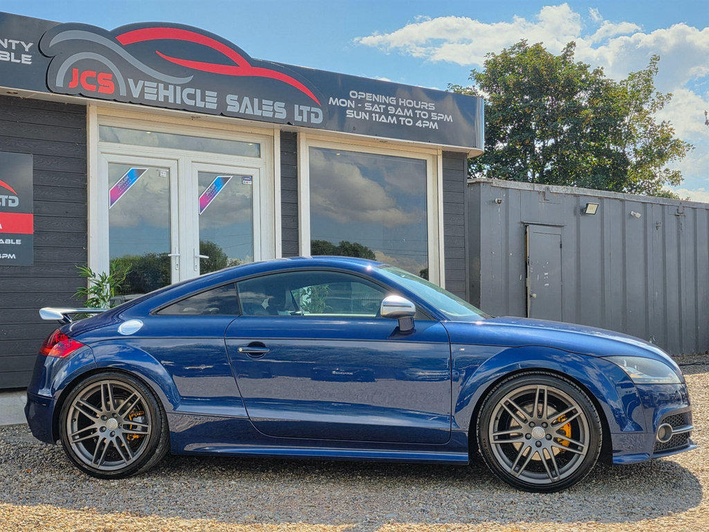 Audi TT 2.0 Tfsi Black Edition S Tronic Quattro Euro 5 S  #3