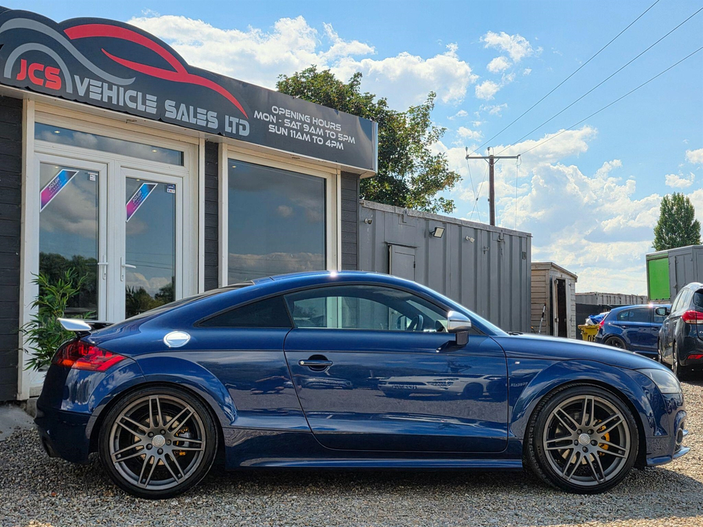 Audi TT 2.0 Tfsi Black Edition S Tronic Quattro Euro 5 S  #4