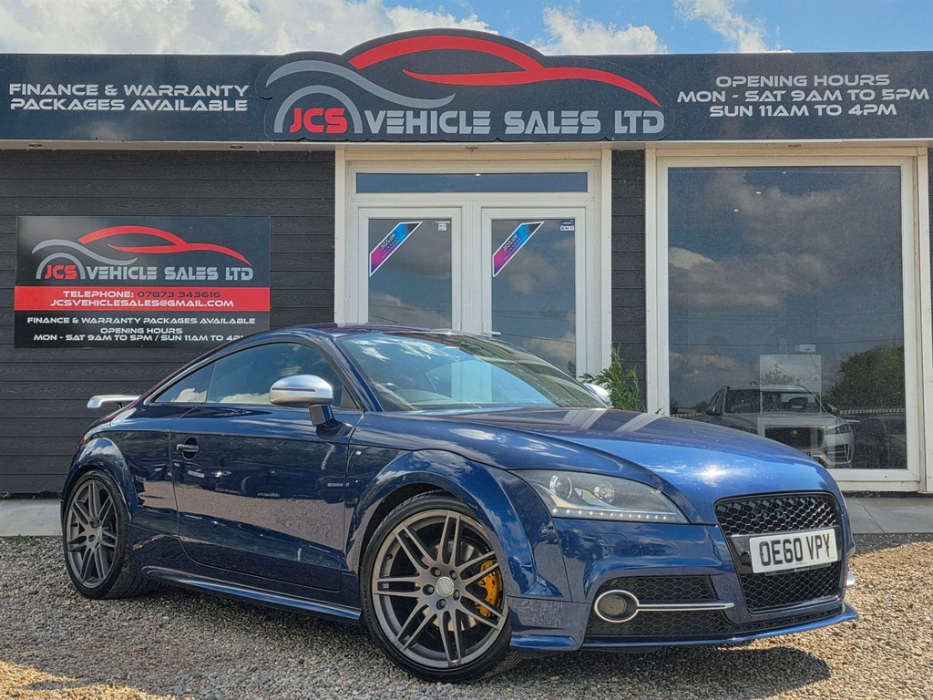 Audi TT 2.0 Tfsi Black Edition S Tronic Quattro Euro 5 S 