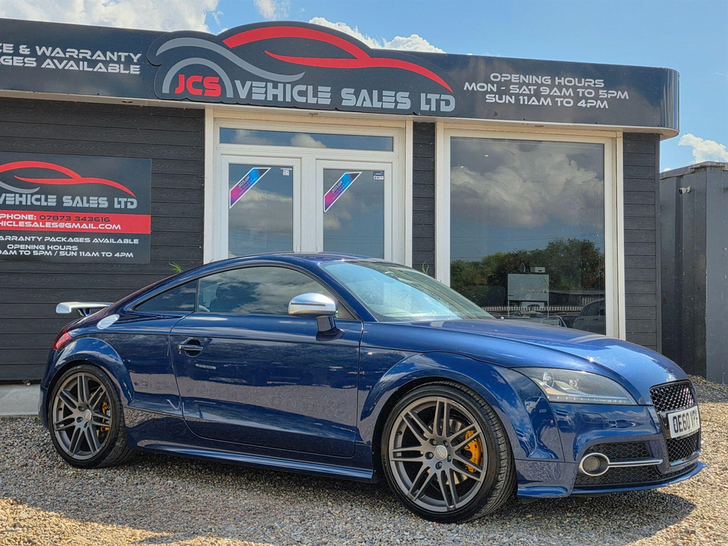 Audi TT 2.0 Tfsi Black Edition S Tronic Quattro Euro 5 S  #2